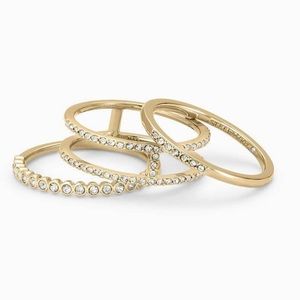 Stella & Dot Imperial Gold Stacking Ring